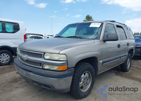 2001 Chevrolet Tahoe C1500 from USA, damaged, VIN 1GNEC13T91R151111